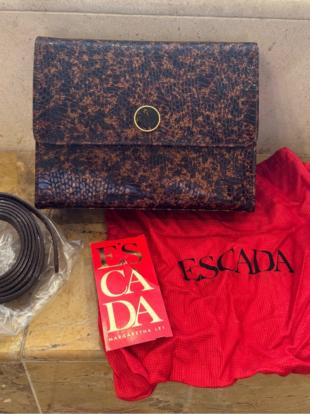Beautiful Escada Handbag
